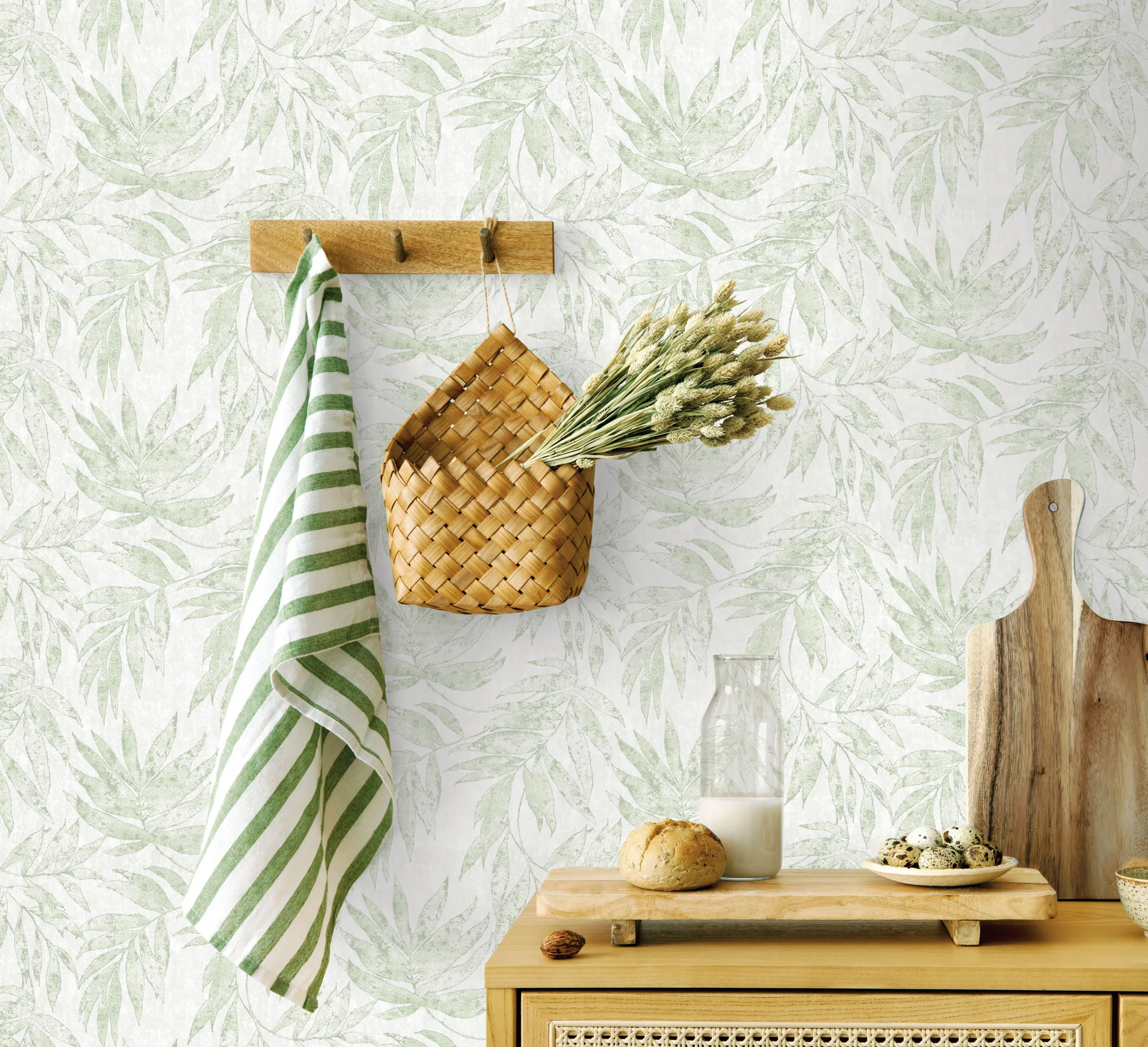 White Embossed Wallpaper – Serene Elegance (24208-2)